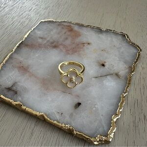 VCA Alhambra Ring Gold Plated